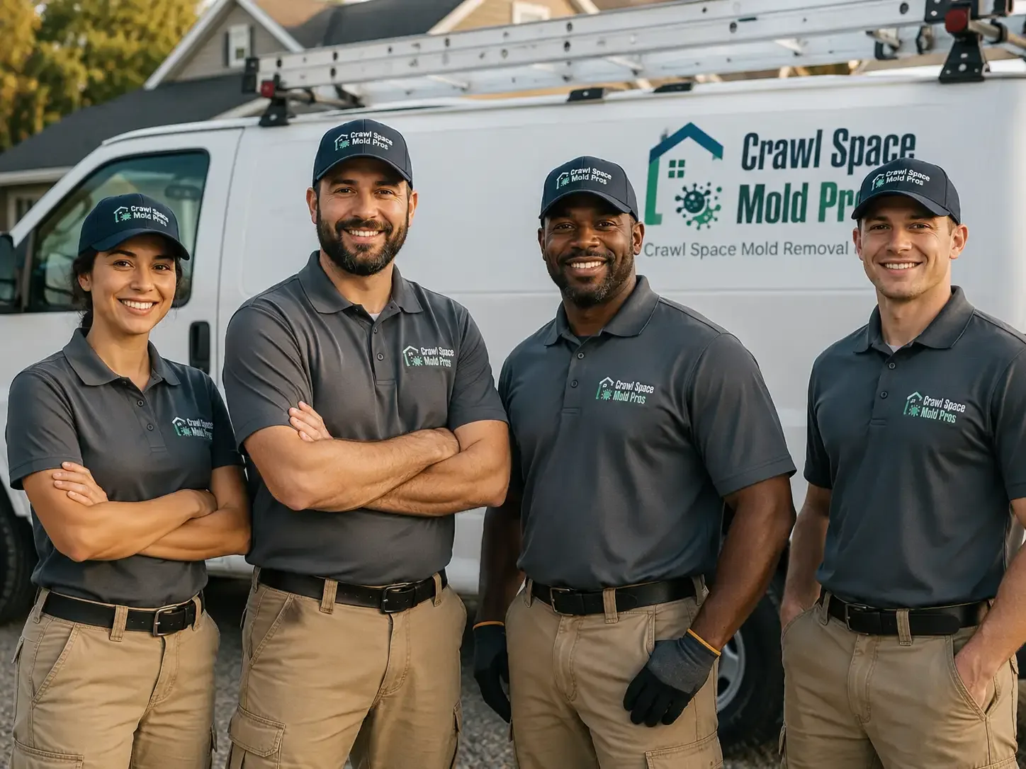 Crawl Space Mold Removal company in Webb, IA