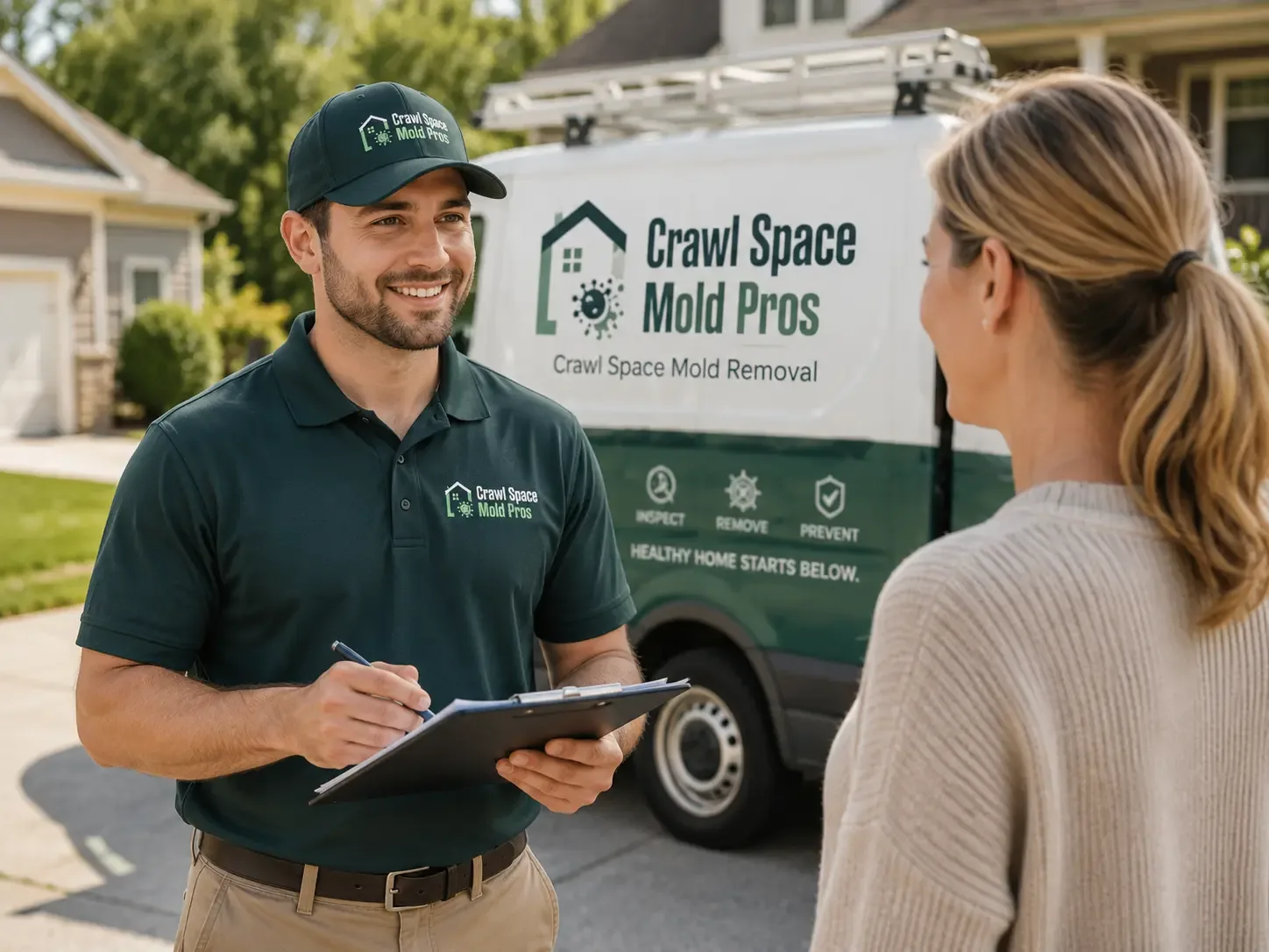 Crawl Space Mold Removal Webb, IA FAQs